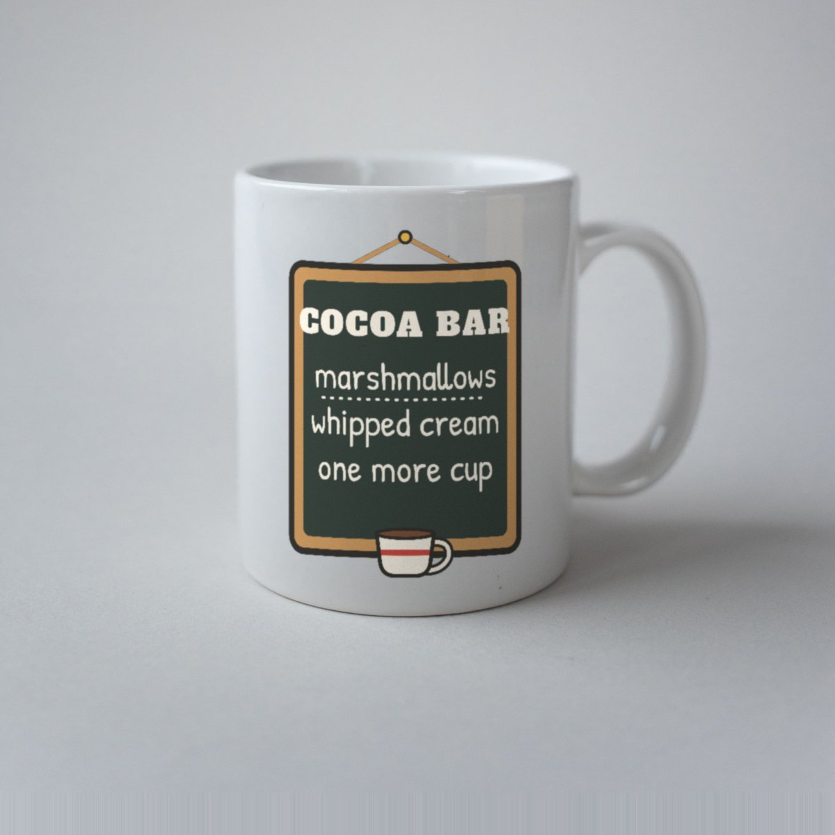 Cocoa Bar, Open Late Mug, photo 3