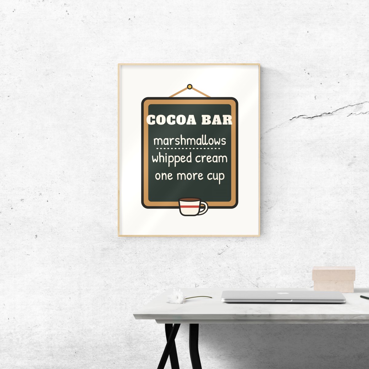 Cocoa Bar, Open Late Art Print, photo 2