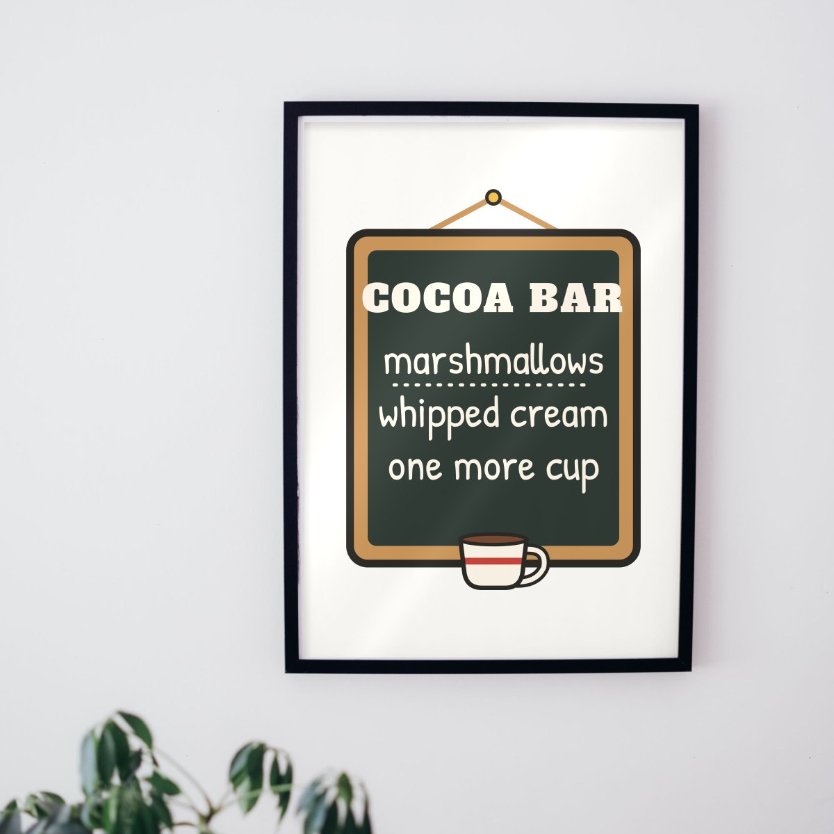 Cocoa Bar, Open Late Art Print, photo 3
