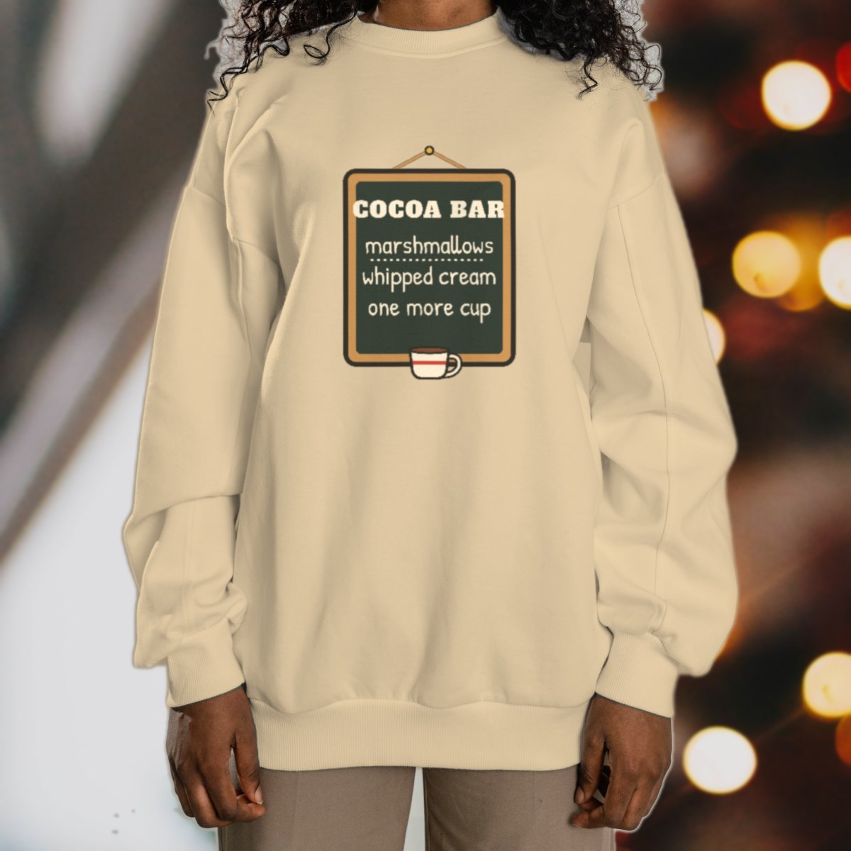 Cocoa Bar, Open Late Sweatshirt, photo 2
