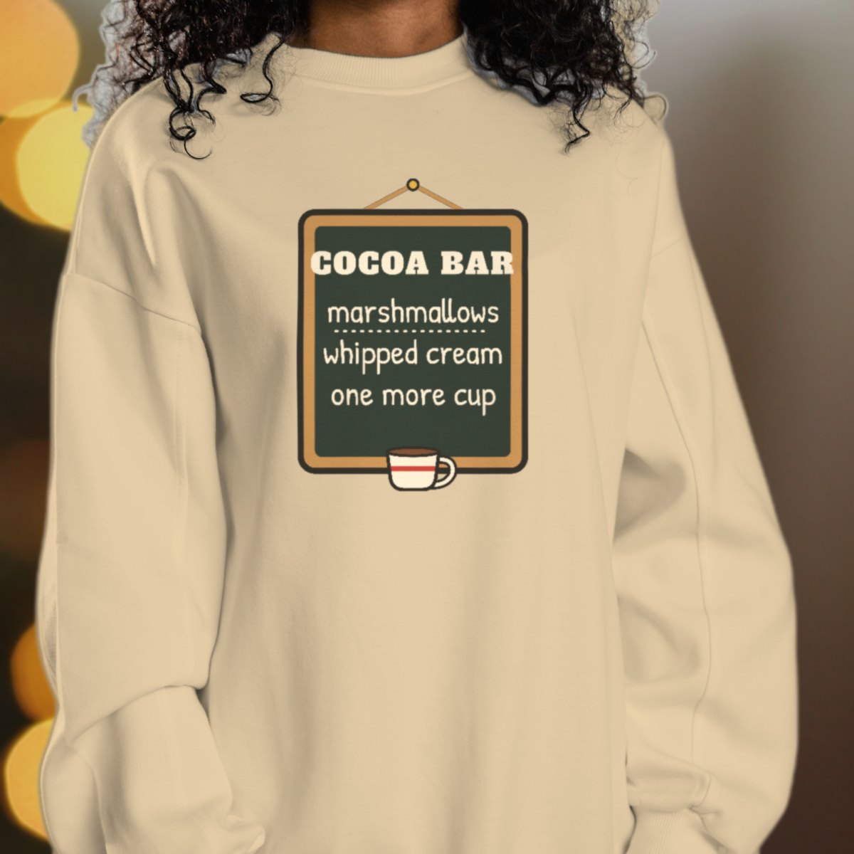 Cocoa Bar, Open Late Sweatshirt, photo 3