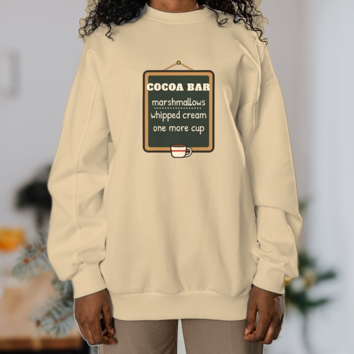 Cocoa Bar, Open Late Sweatshirt, photo 4