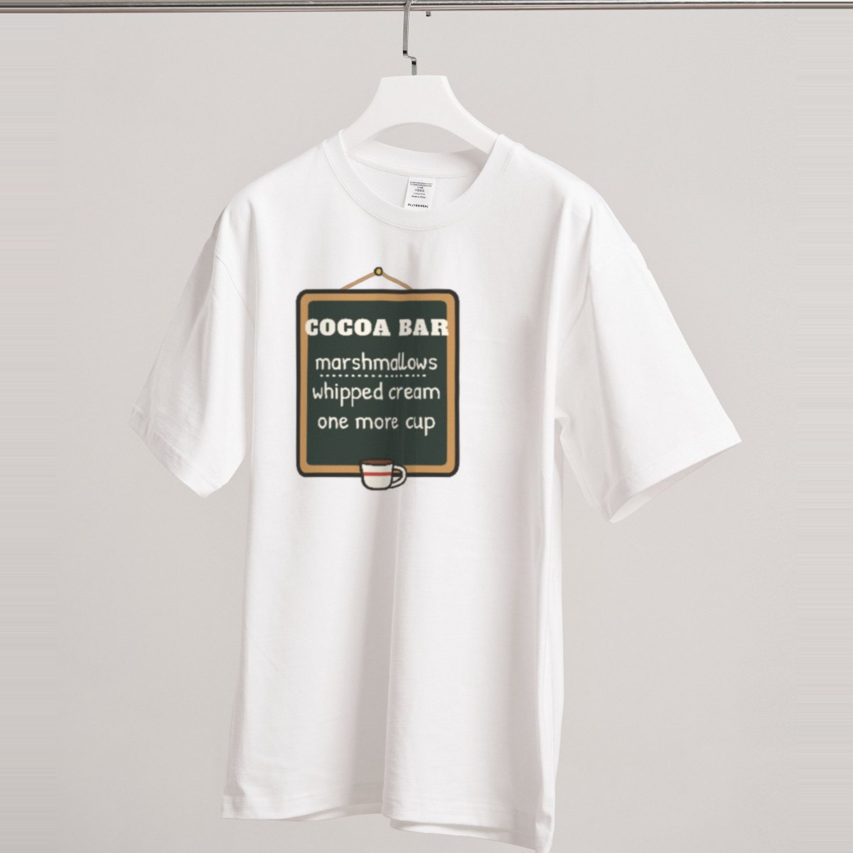 Cocoa Bar, Open Late Tee, photo 4