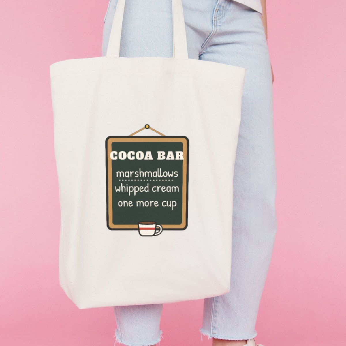 Cocoa Bar, Open Late Tote Bag, photo 2