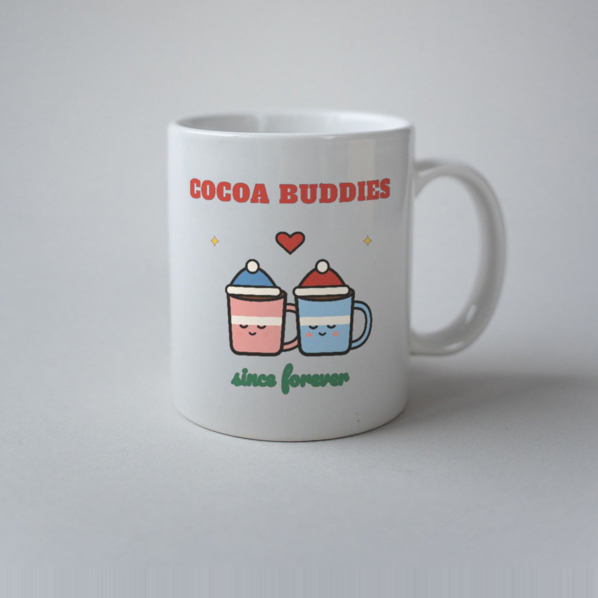 Cocoa Buddies Mug, photo 2