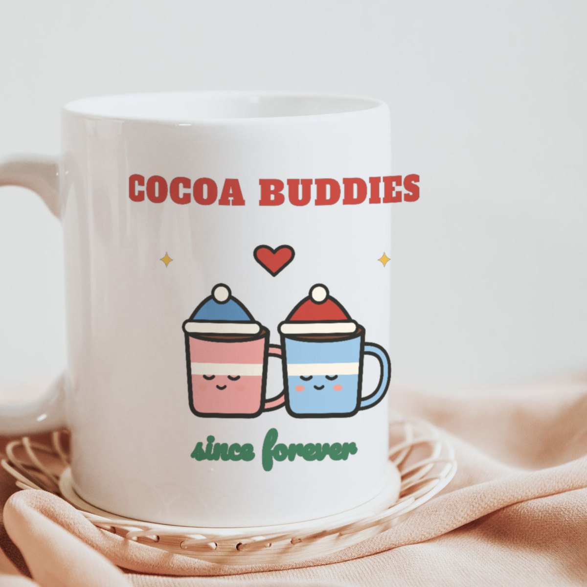 Cocoa Buddies Mug, photo 3