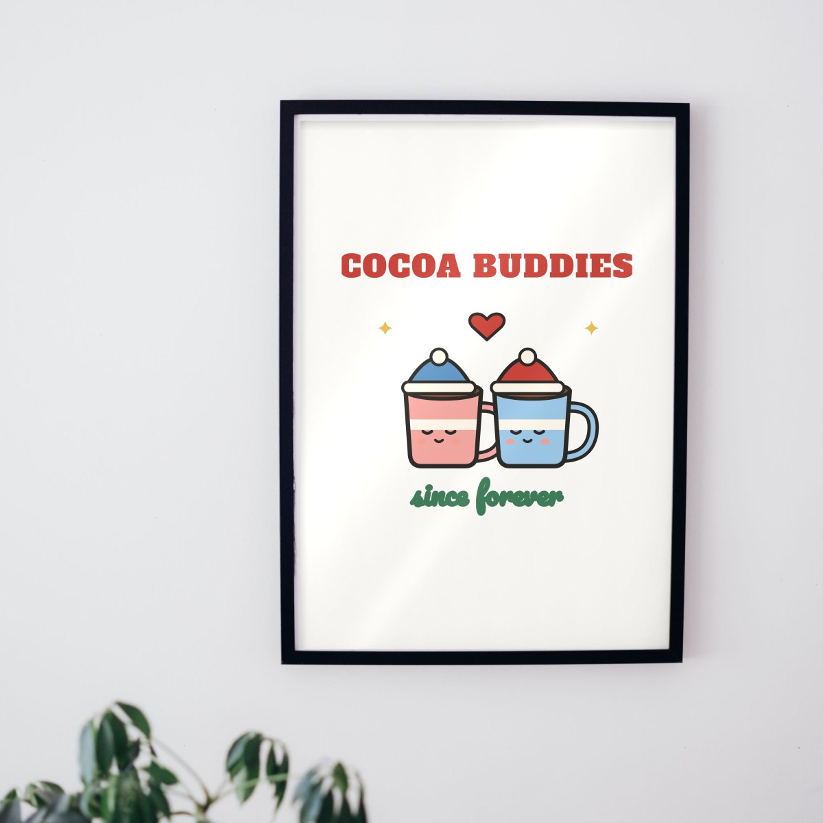 Cocoa Buddies Art Print, photo 2