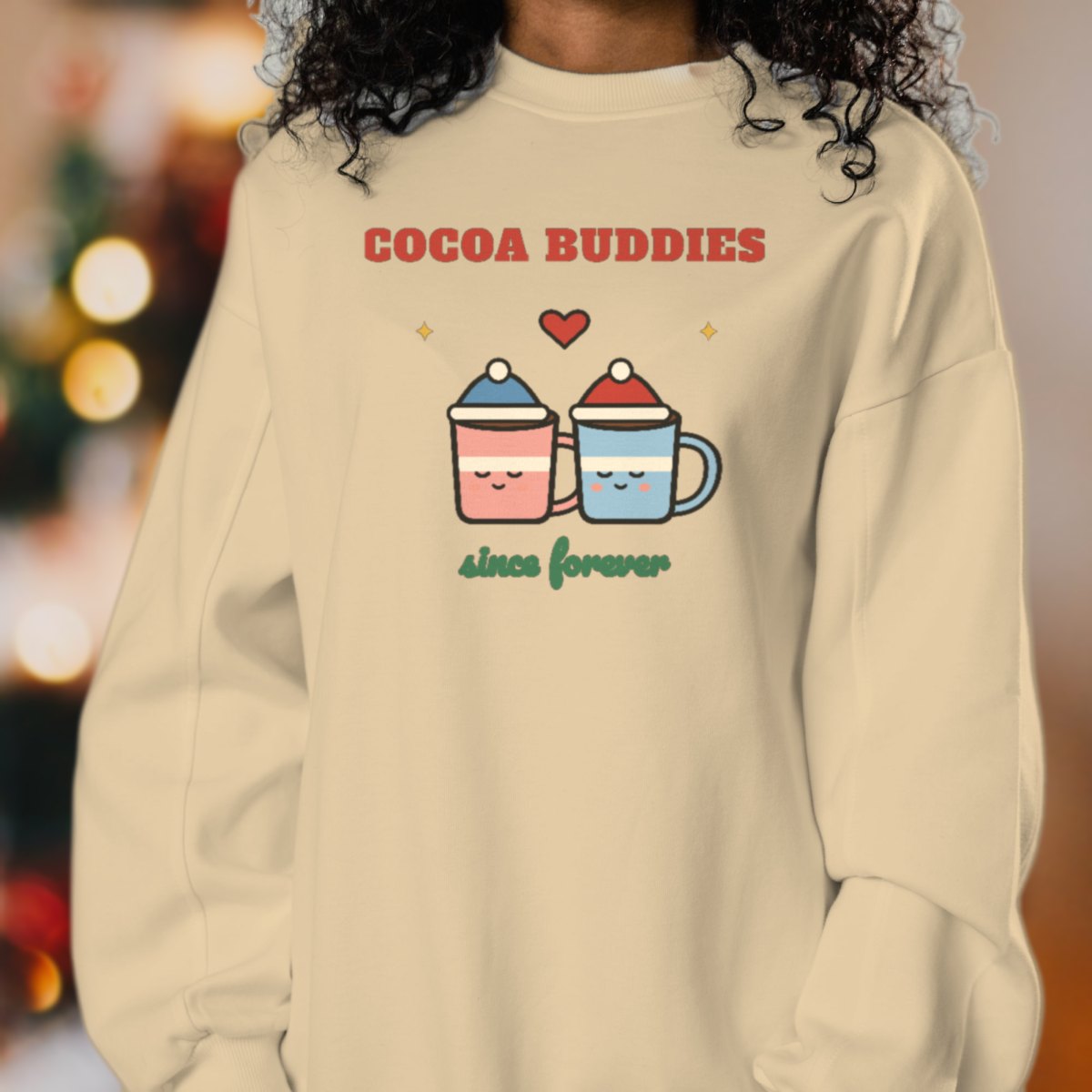 Cocoa Buddies Sweatshirt, photo 2