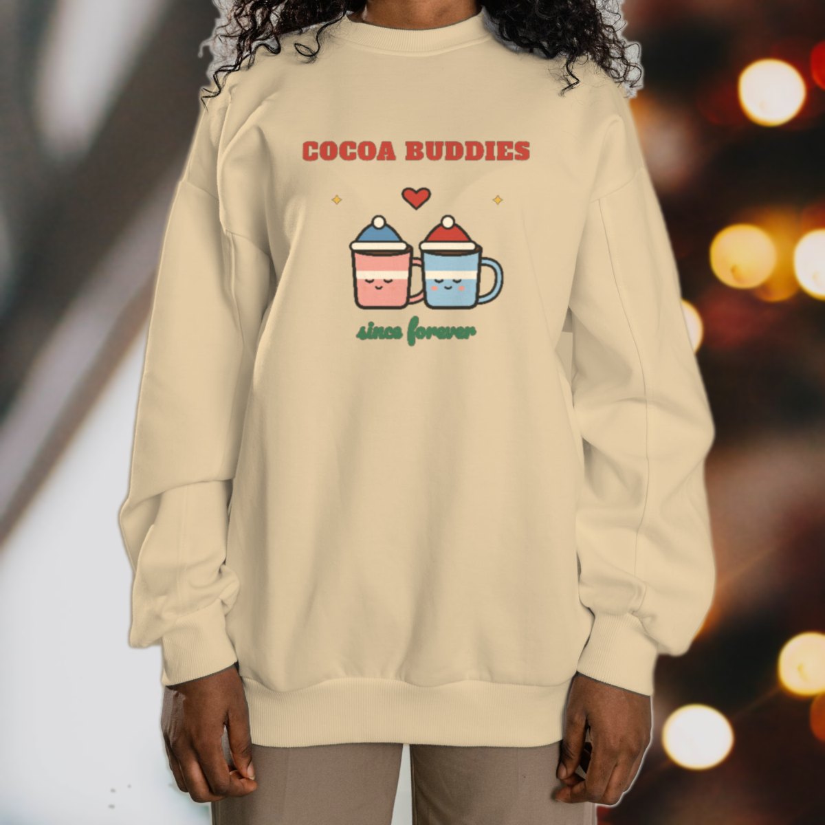 Cocoa Buddies Sweatshirt, photo 3