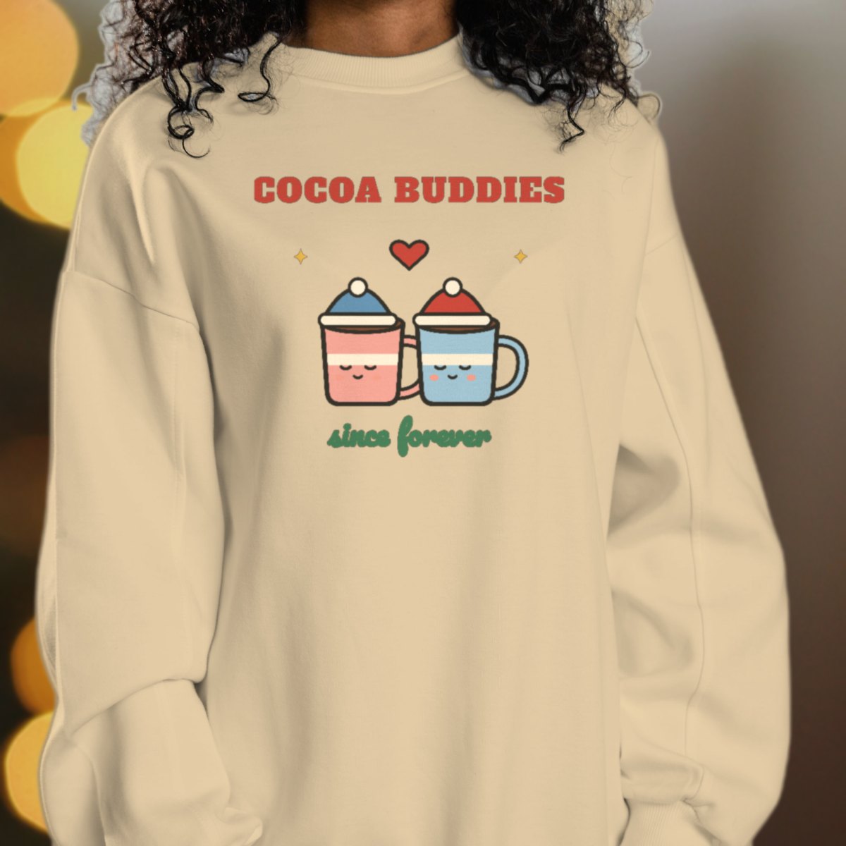 Cocoa Buddies Sweatshirt, photo 4