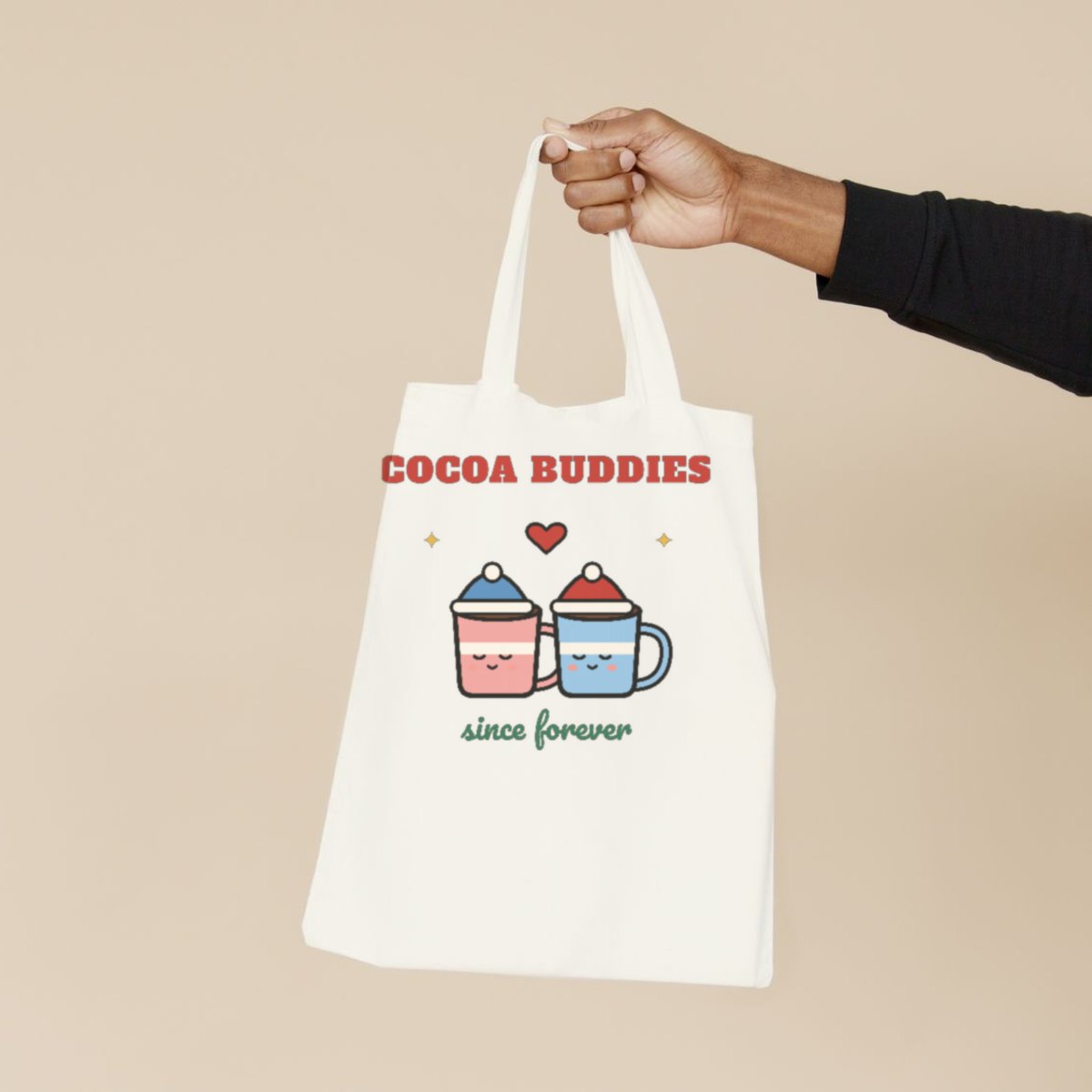 Cocoa Buddies Tote Bag, photo 2
