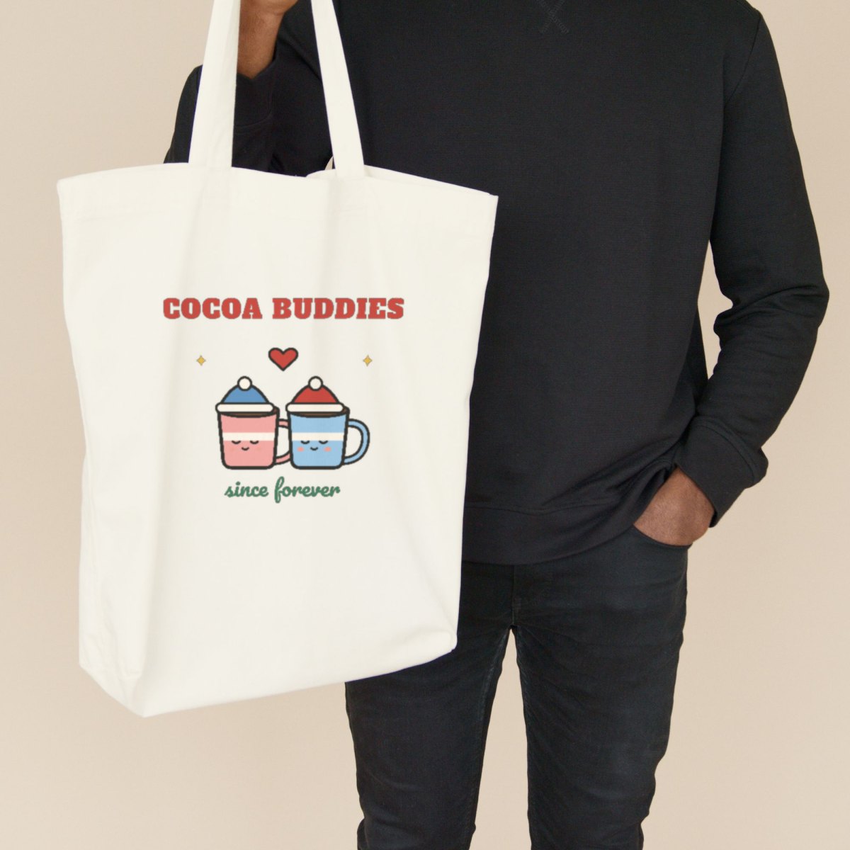 Cocoa Buddies Tote Bag, photo 3