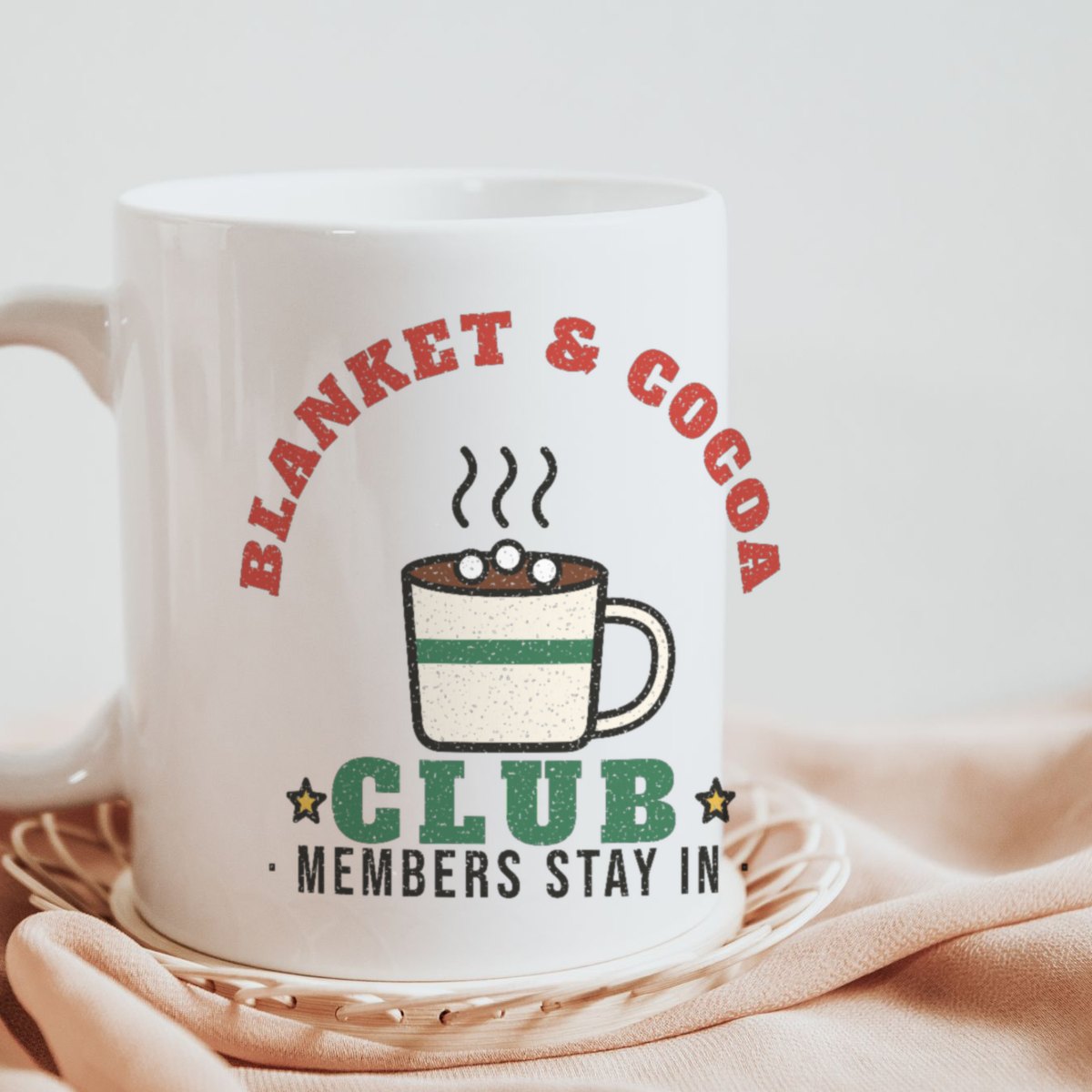 Blanket & Cocoa Club Mug, photo 2