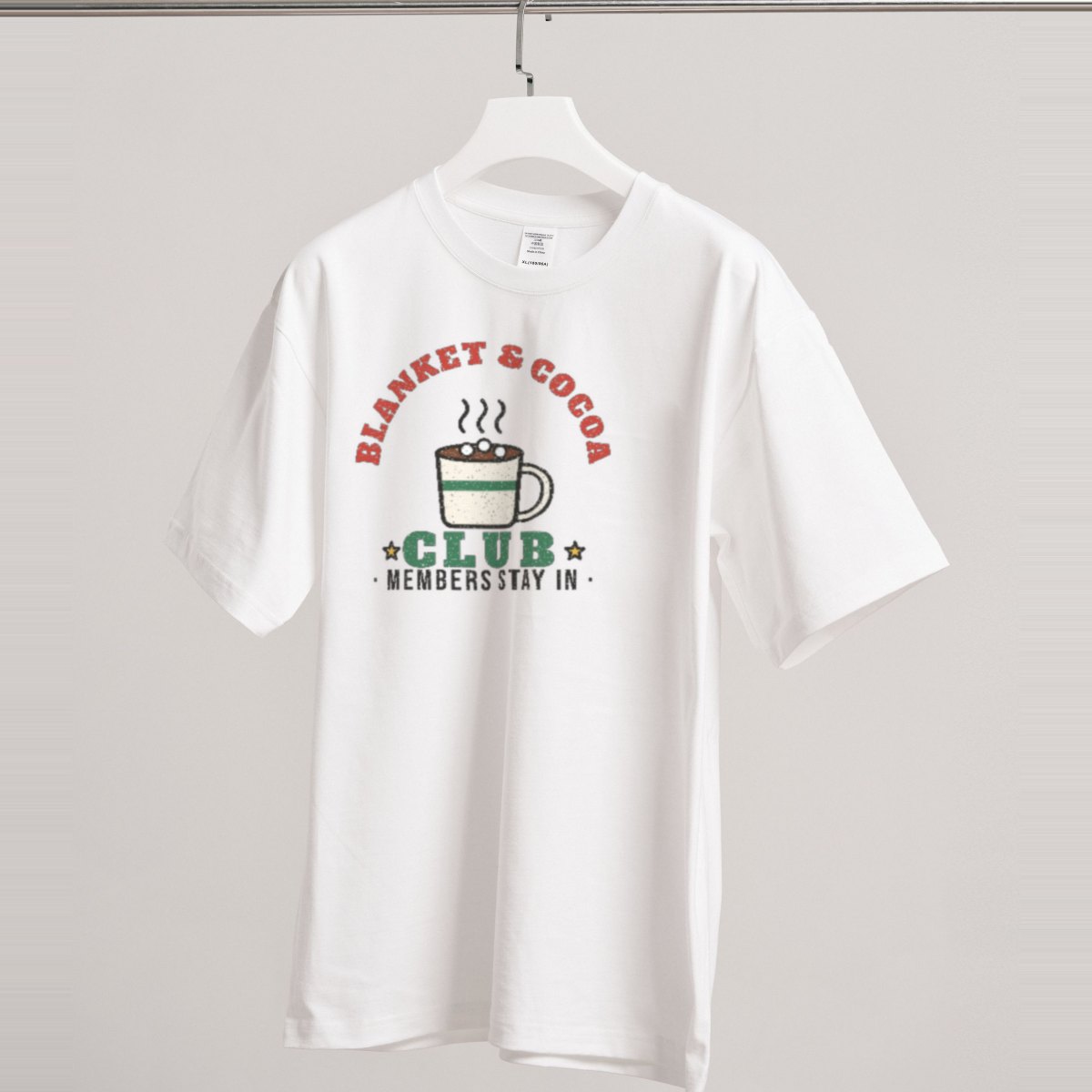 Blanket & Cocoa Club Tee, photo 3