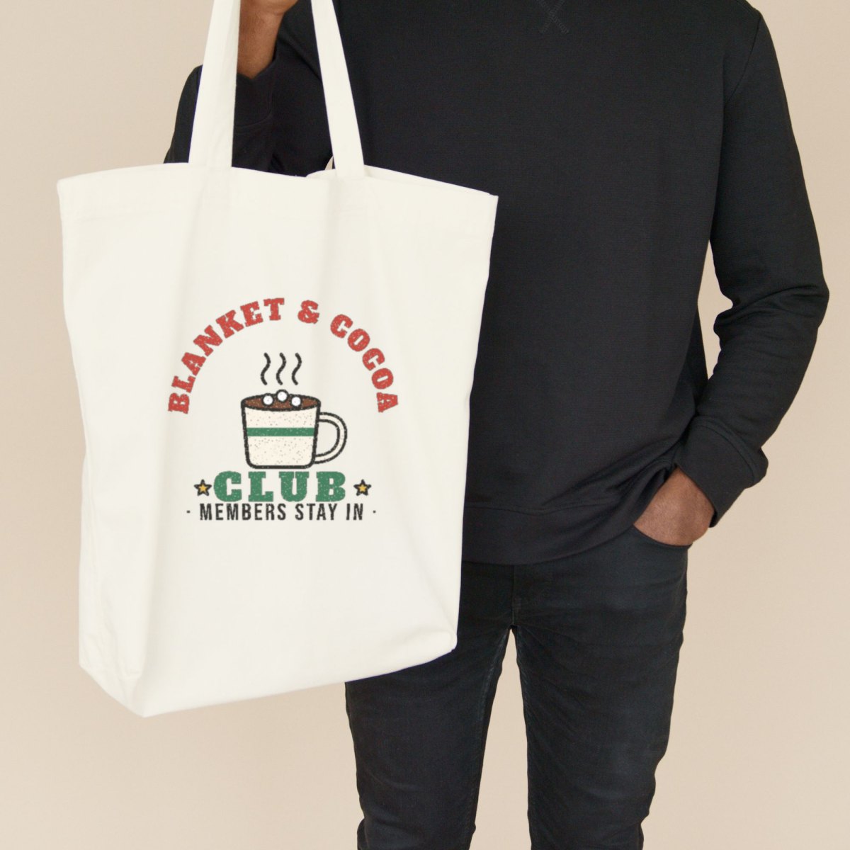 Blanket & Cocoa Club Tote Bag, photo 2