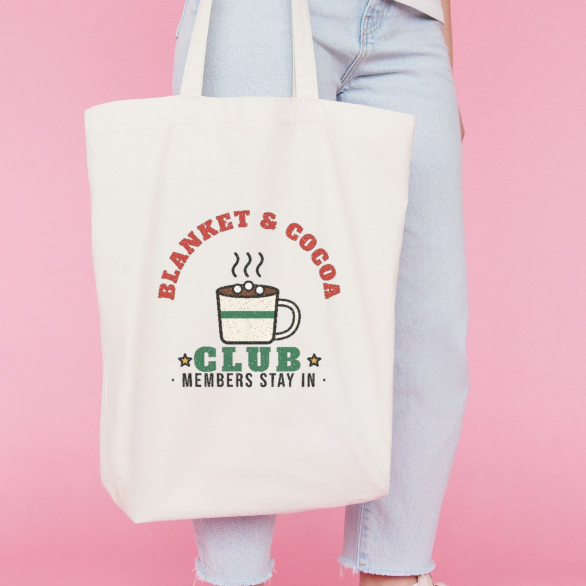 Blanket & Cocoa Club Tote Bag, photo 3