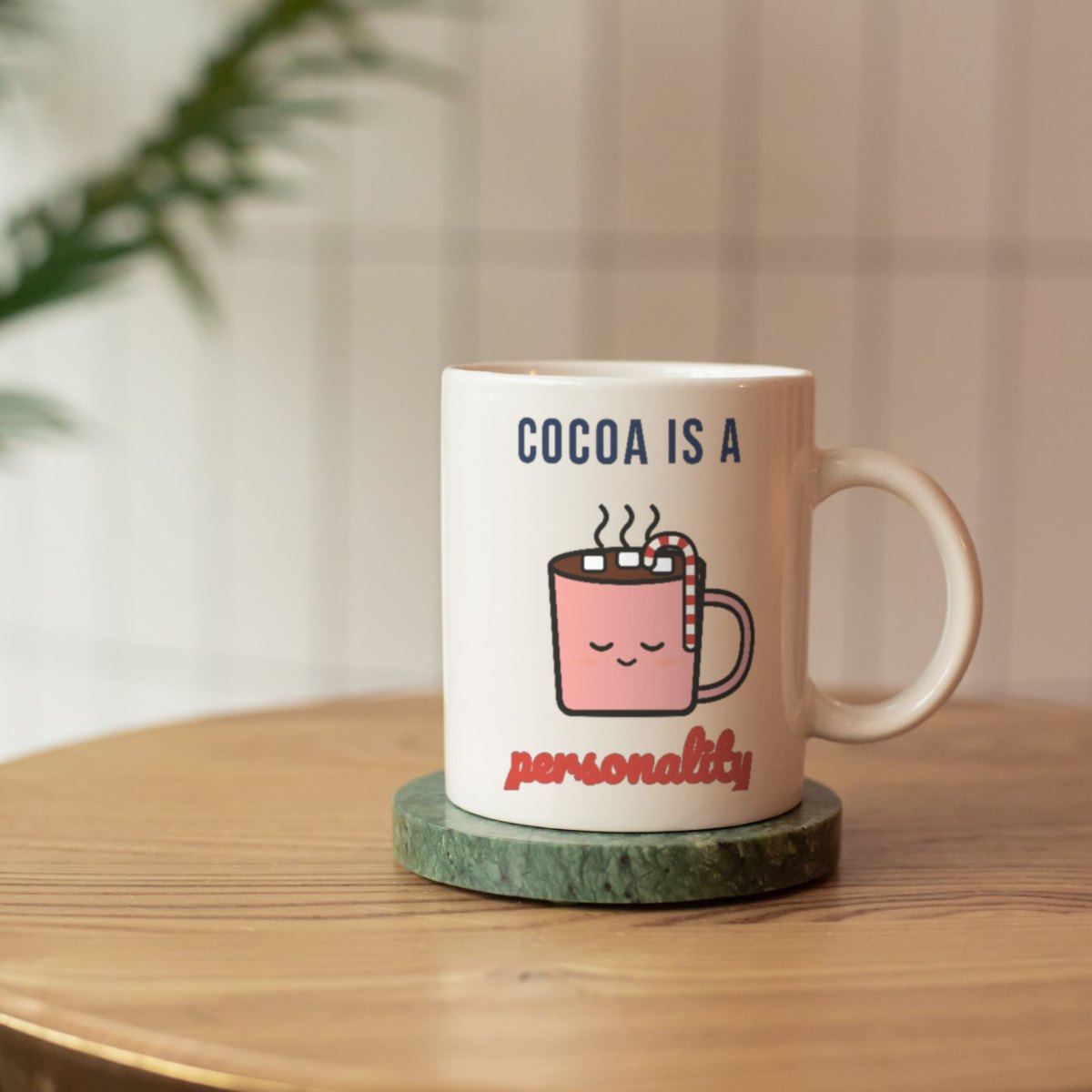 Cocoa Is a Personality Mug, photo 2
