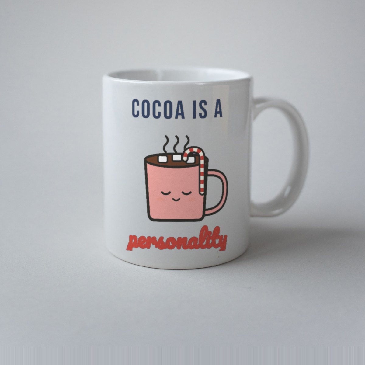 Cocoa Is a Personality Mug, photo 3