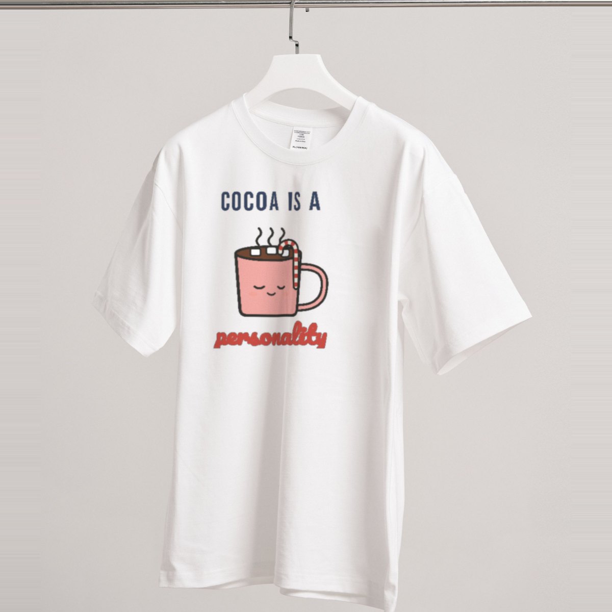 Cocoa Is a Personality Tee, photo 4