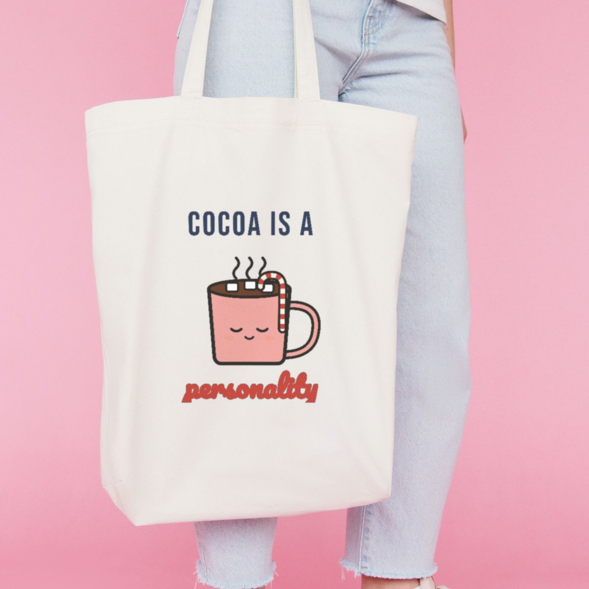 Cocoa Is a Personality Tote Bag, photo 2