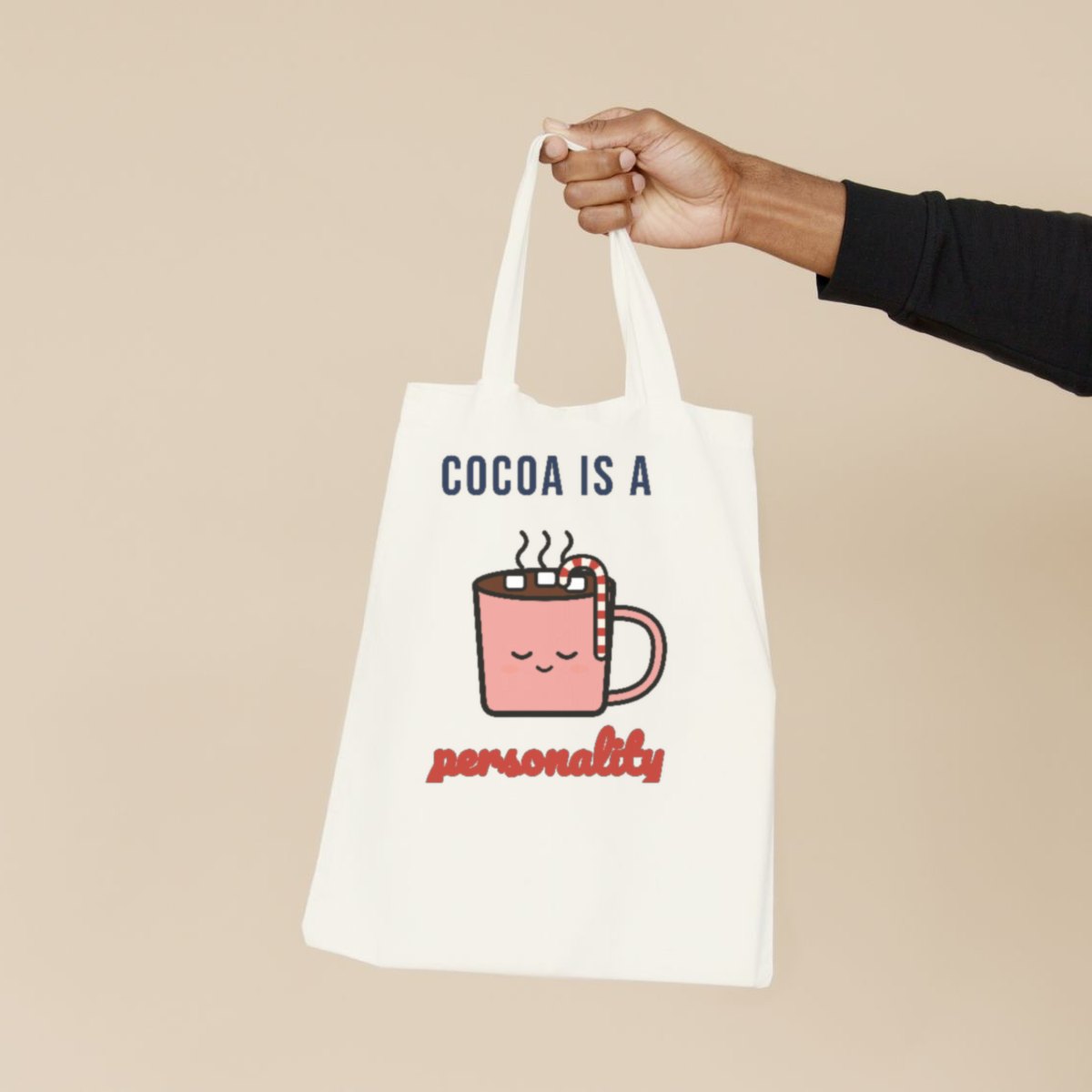 Cocoa Is a Personality Tote Bag, photo 3