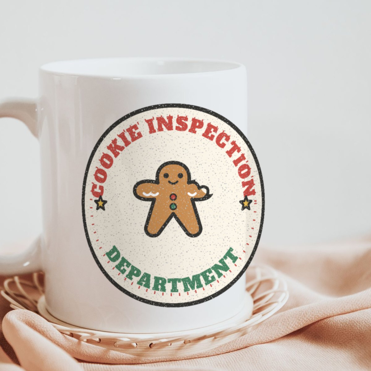 Cookie Inspection Department Mug, photo 2