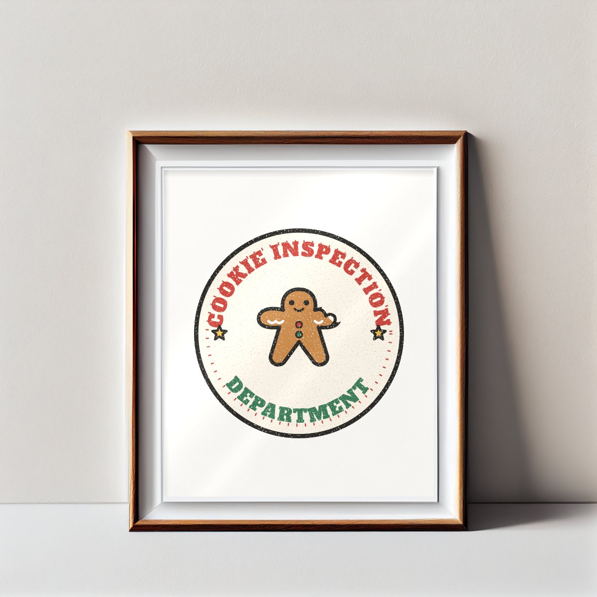 Cookie Inspection Department Art Print, photo 2