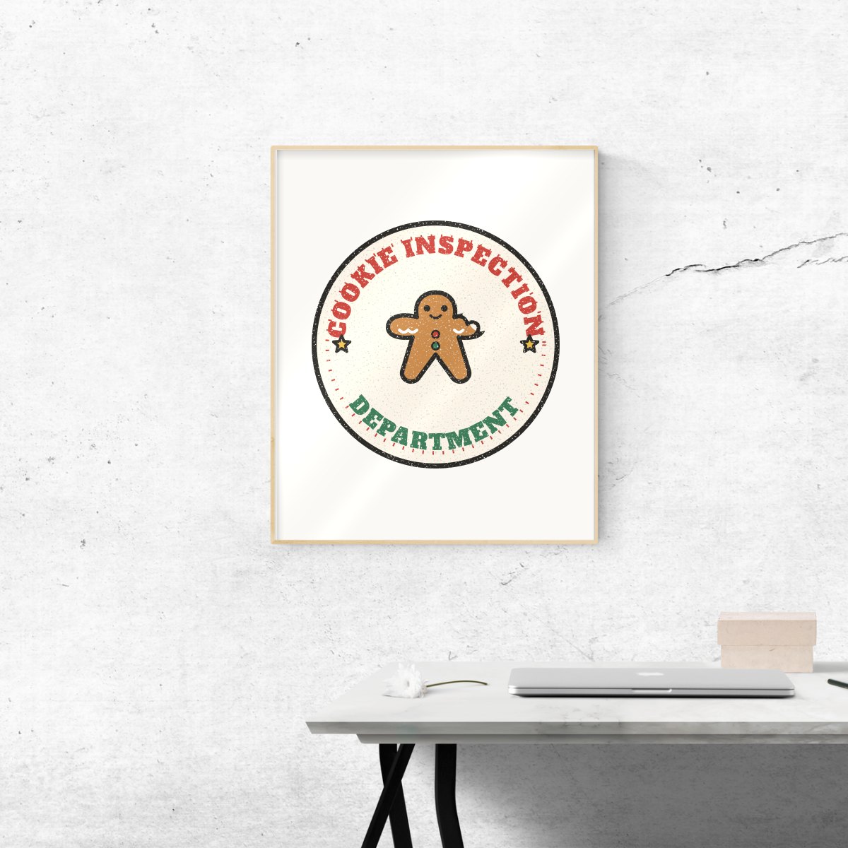 Cookie Inspection Department Art Print, photo 3
