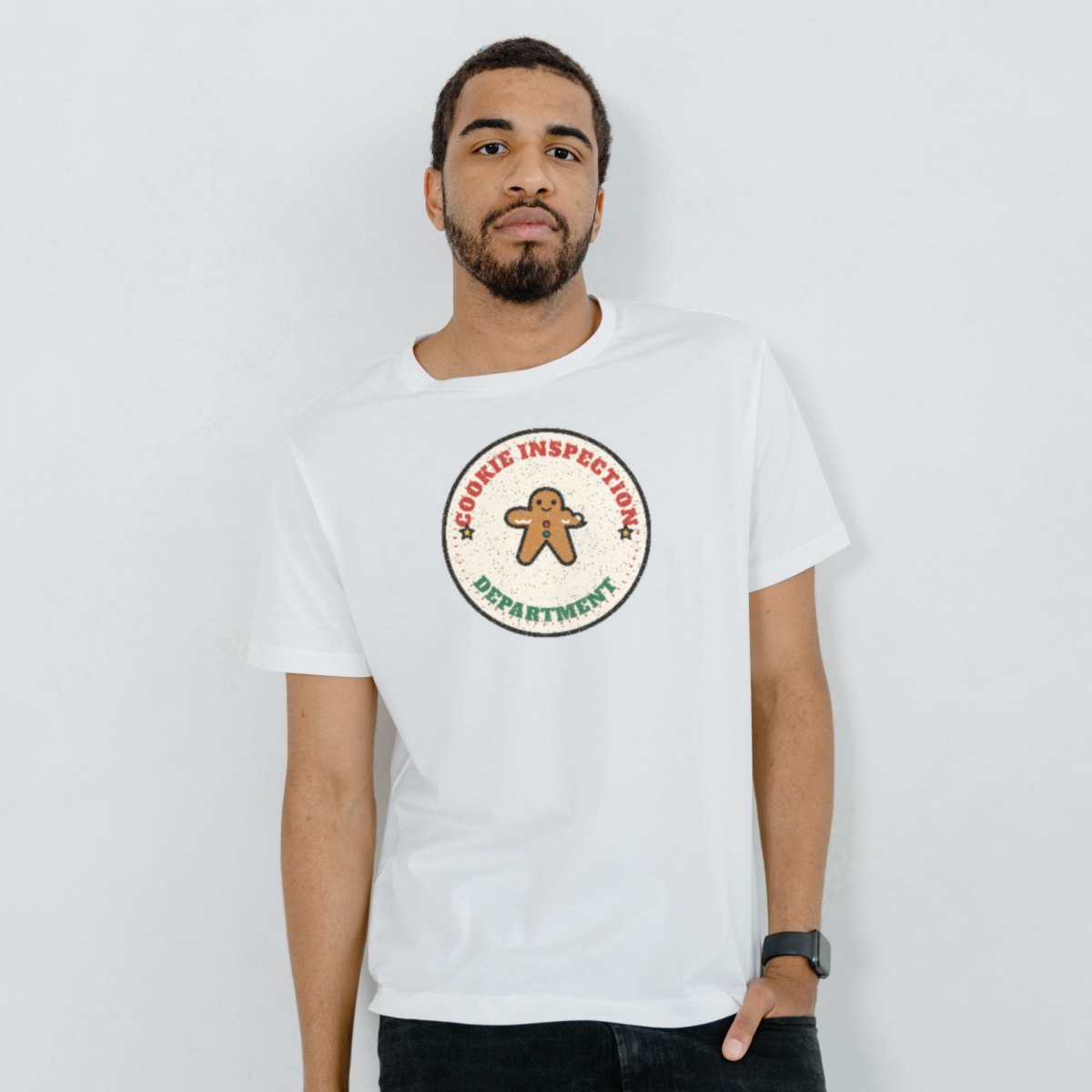 Cookie Inspection Department Tee, photo 2