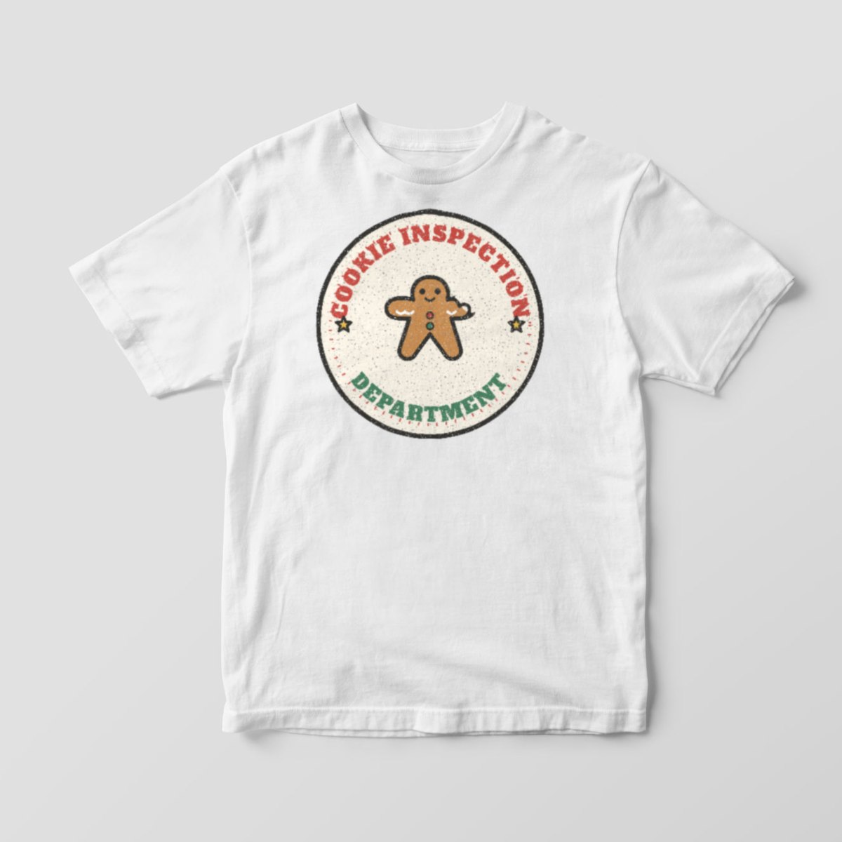 Cookie Inspection Department Tee, photo 4
