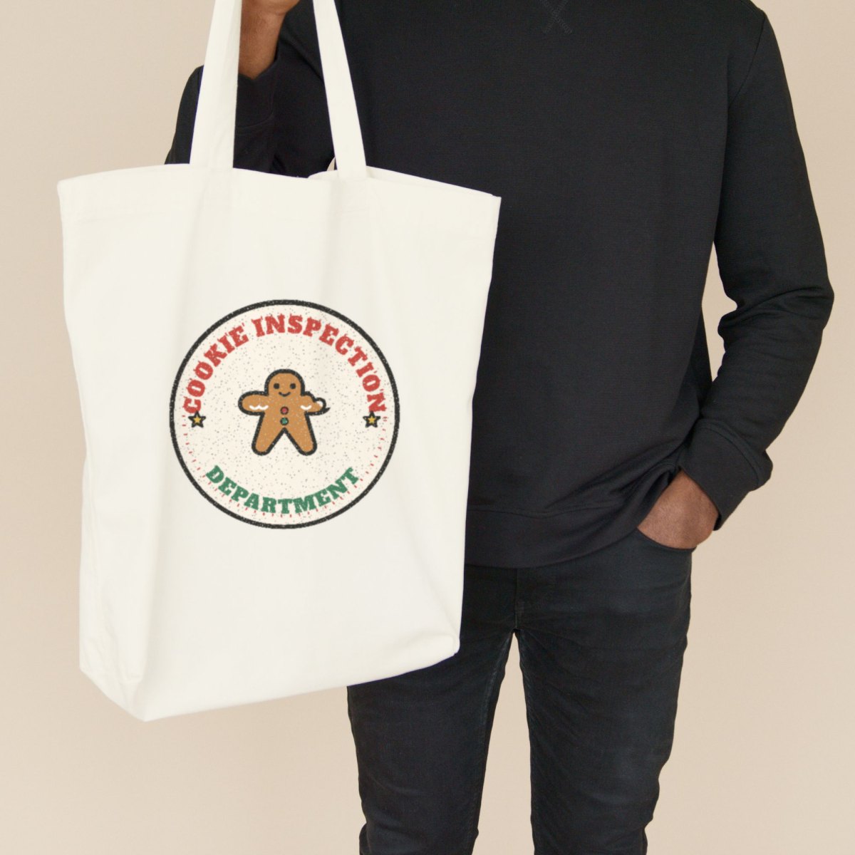Cookie Inspection Department Tote Bag, photo 2