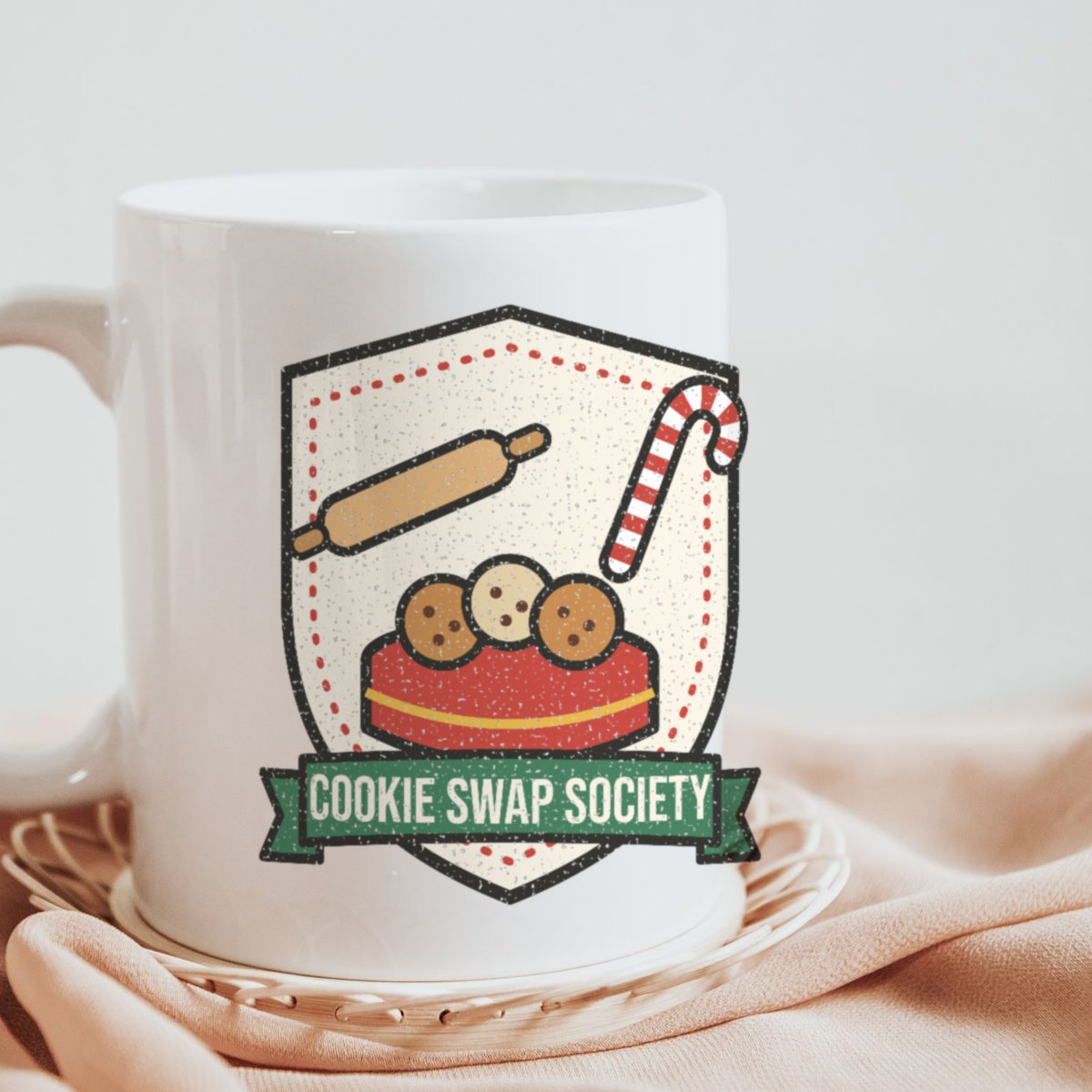 Cookie Swap Society Mug, photo 2
