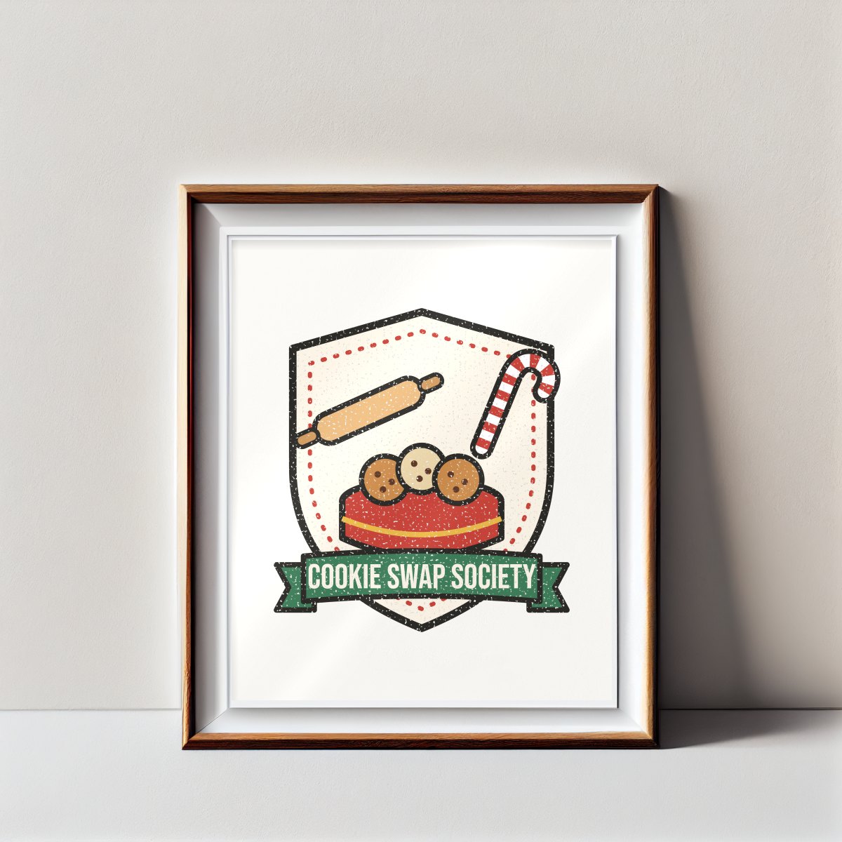 Cookie Swap Society Art Print, photo 2