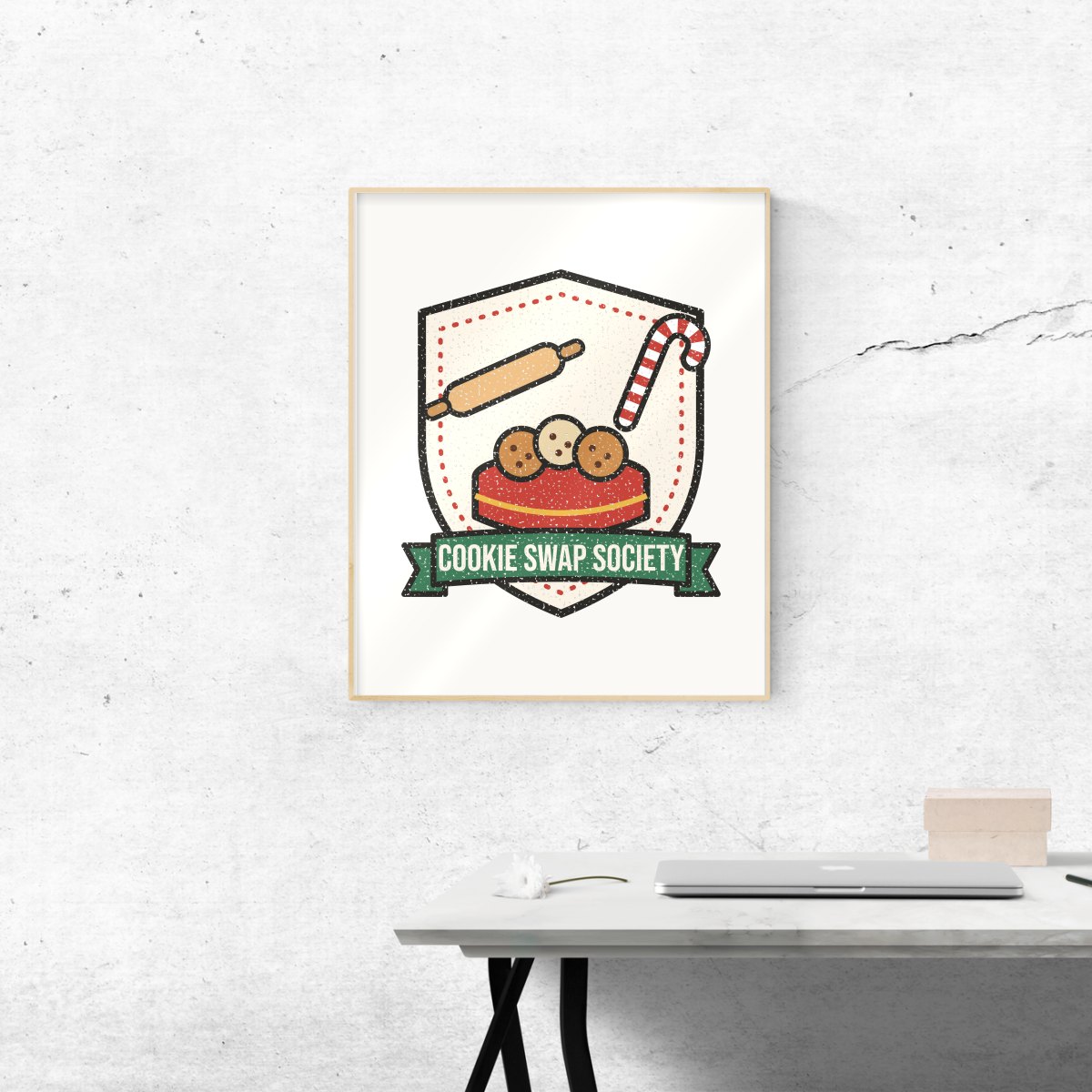Cookie Swap Society Art Print, photo 3