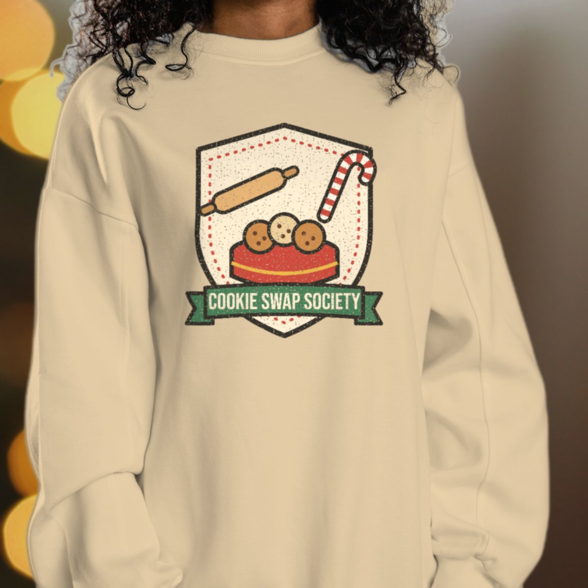 Cookie Swap Society Sweatshirt, photo 3