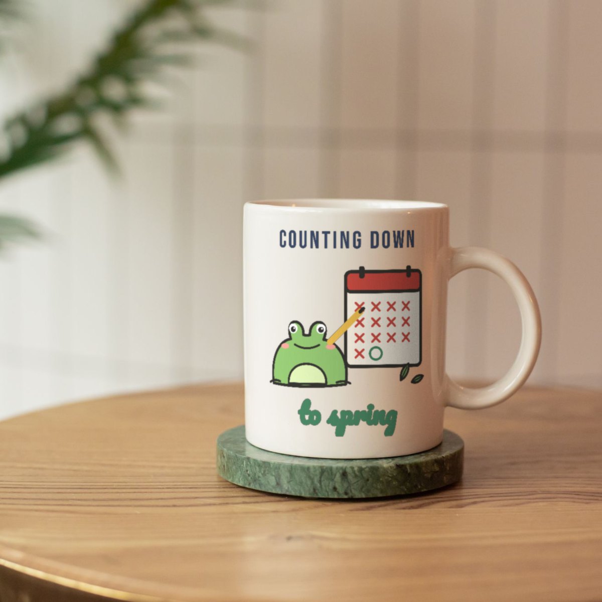 Counting Down to Spring Mug, photo 2