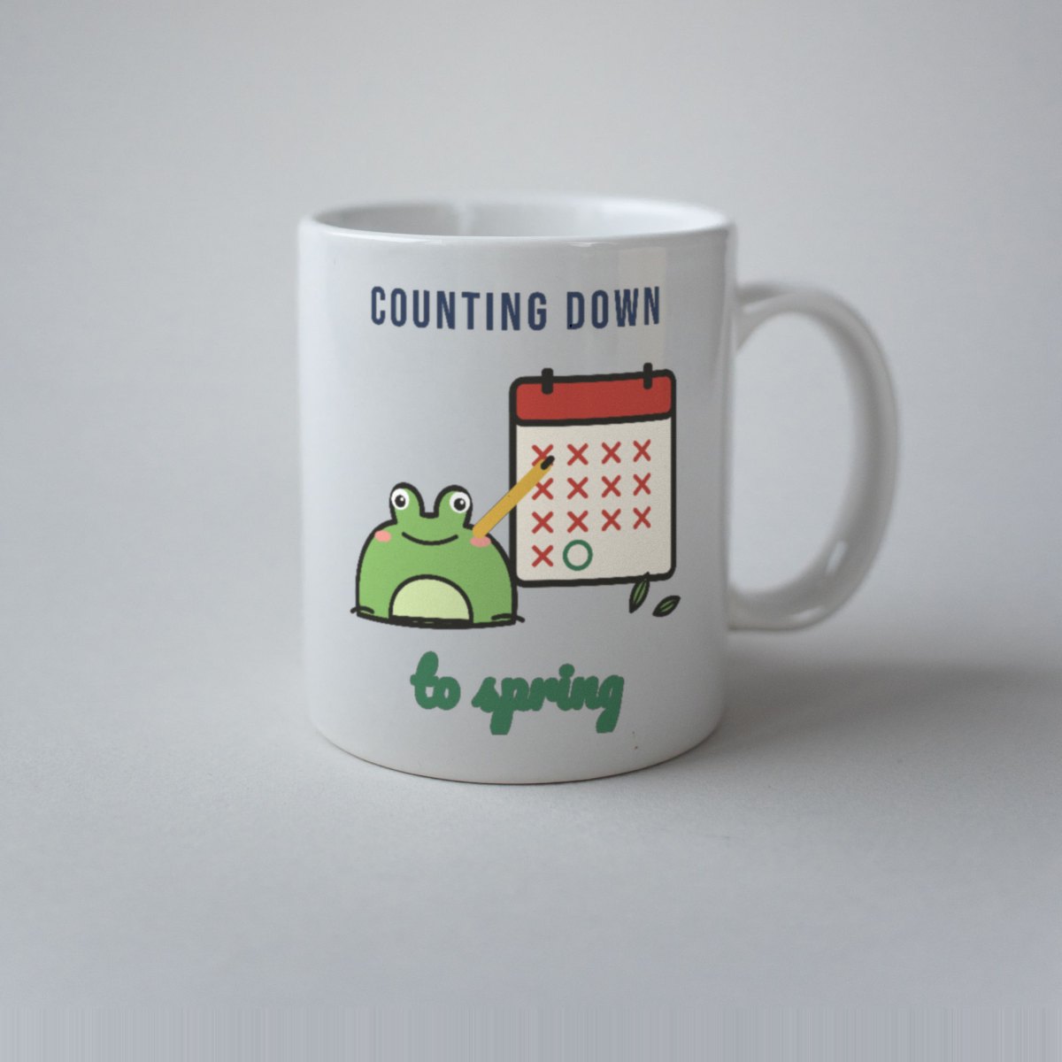 Counting Down to Spring Mug, photo 3