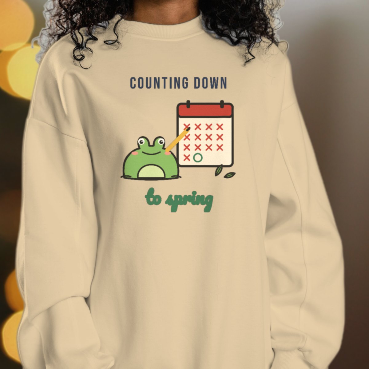 Counting Down to Spring Sweatshirt, photo 2