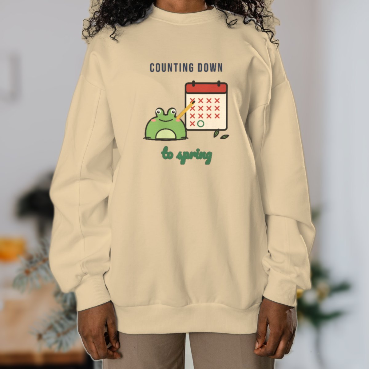 Counting Down to Spring Sweatshirt, photo 3