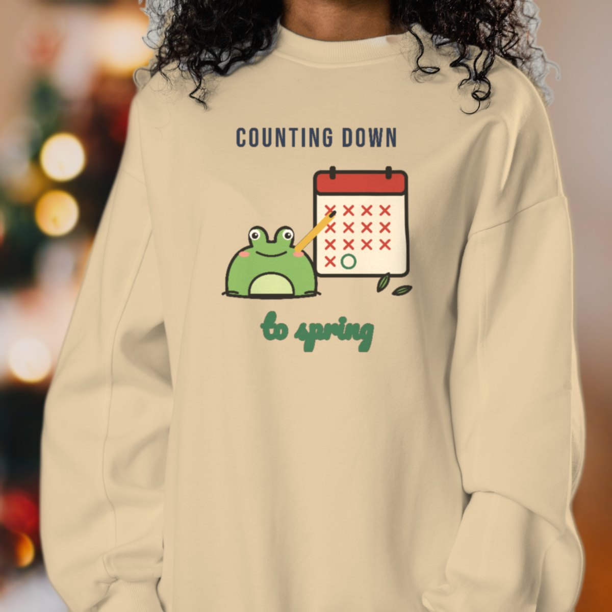 Counting Down to Spring Sweatshirt, photo 4