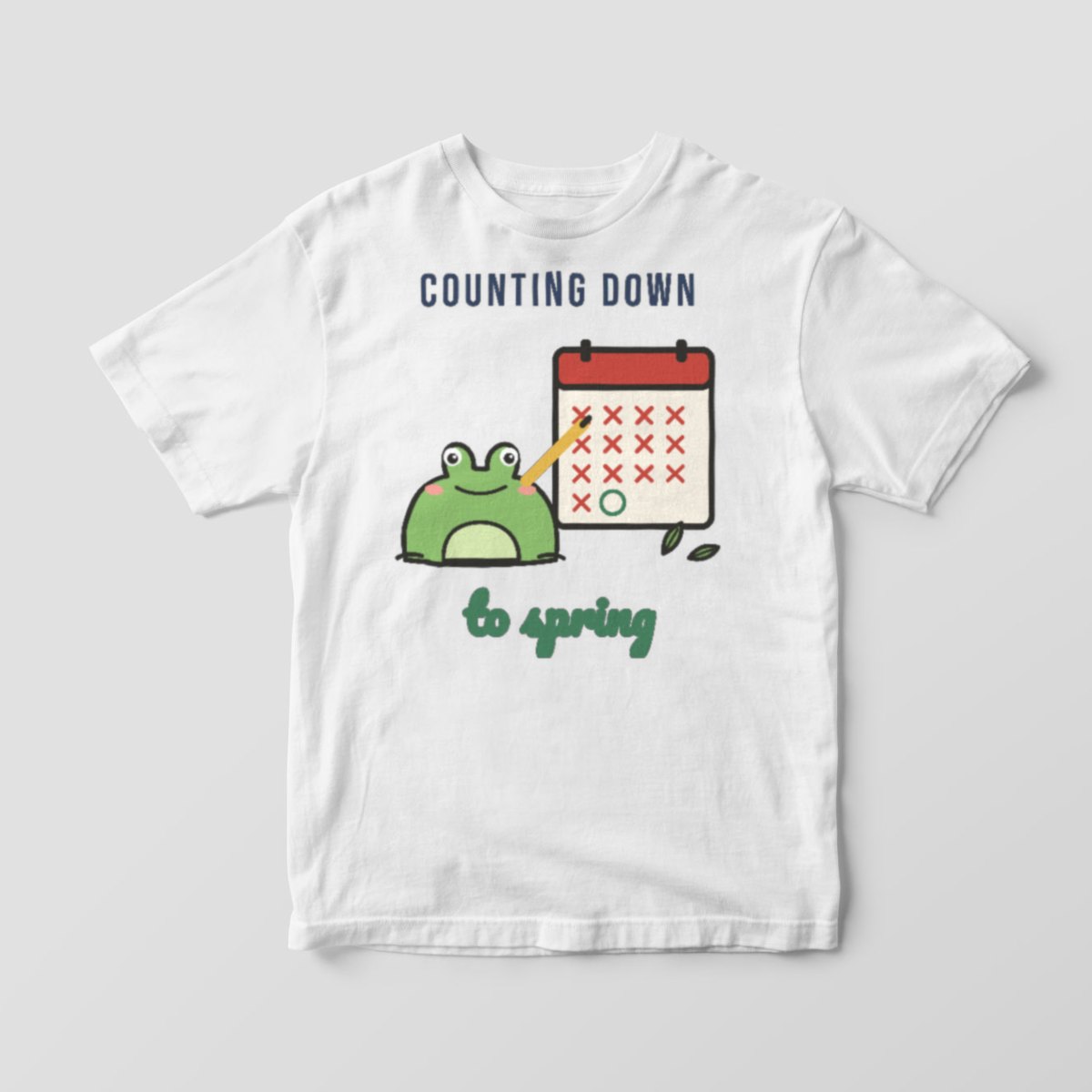 Counting Down to Spring Tee, photo 2