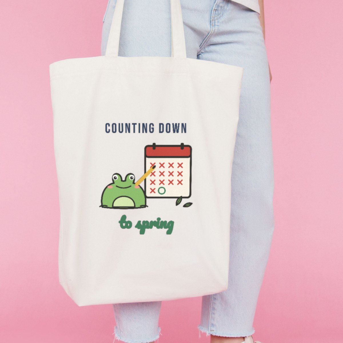 Counting Down to Spring Tote Bag, photo 2
