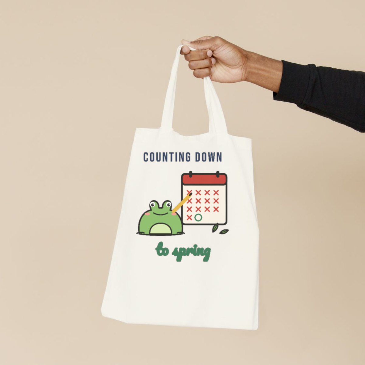 Counting Down to Spring Tote Bag, photo 3