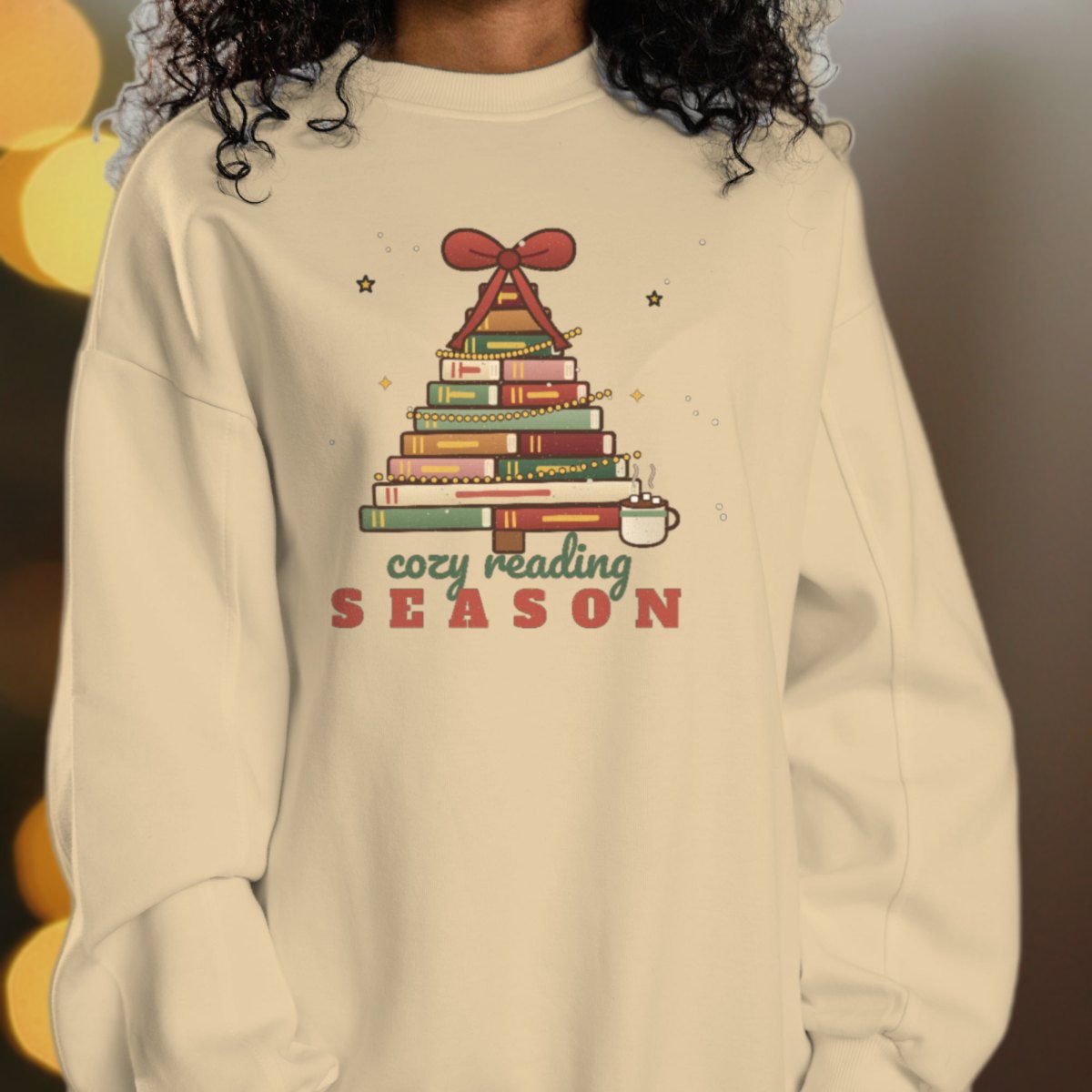 Cozy Reading Season Sweatshirt, photo 4