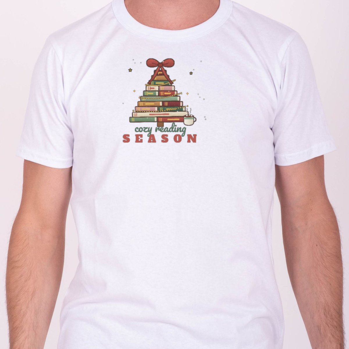 Cozy Reading Season Tee, photo 3