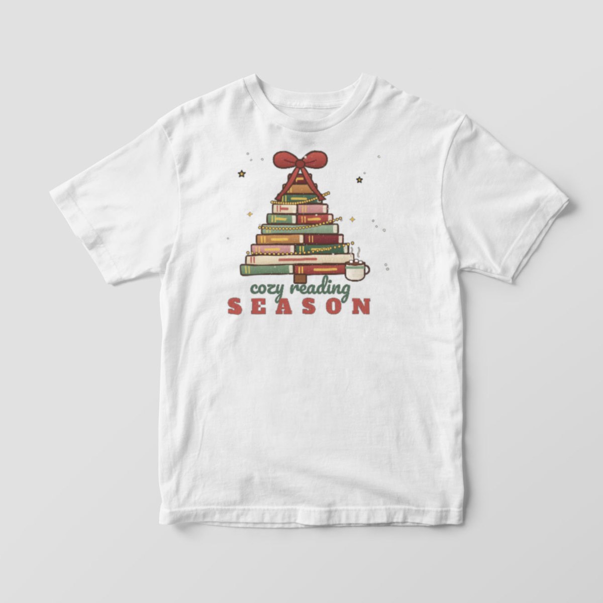 Cozy Reading Season Tee, photo 4