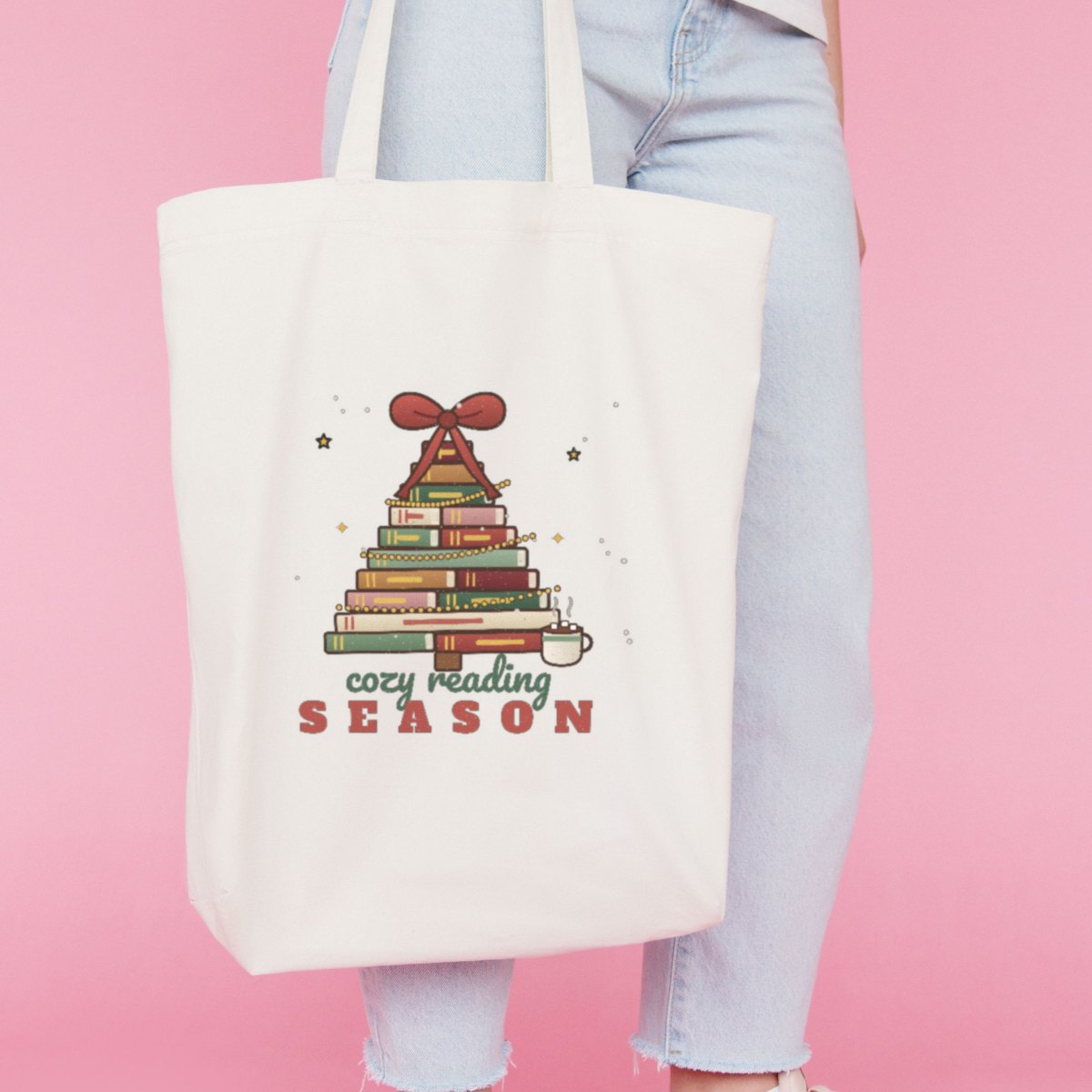 Cozy Reading Season Tote Bag, photo 3