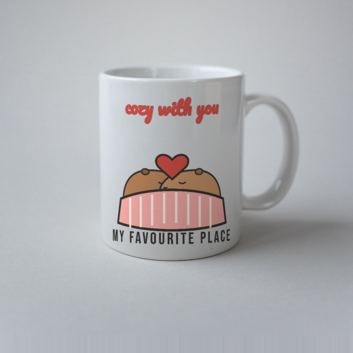 Cozy With You Mug, photo 3