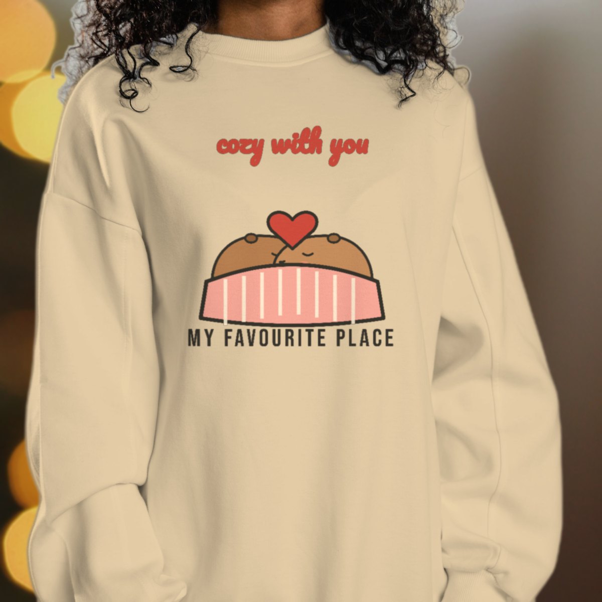 Cozy With You Sweatshirt, photo 2