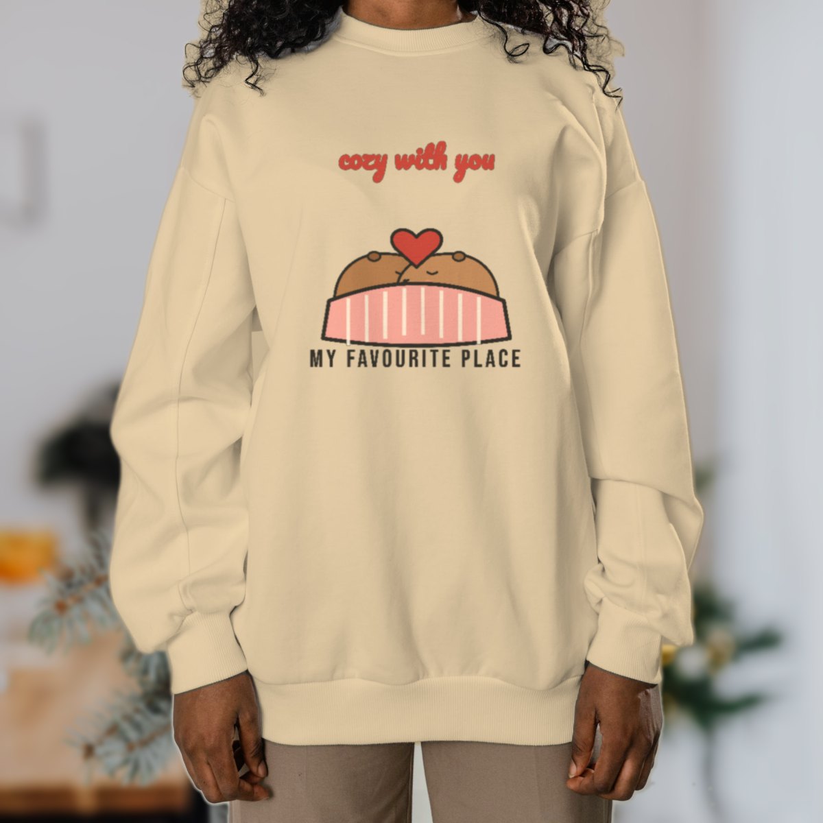 Cozy With You Sweatshirt, photo 3